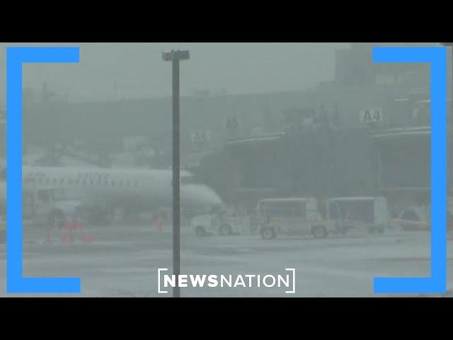 Winter weather across Midwest, Northeast could derail travel plans | NewsNation Now