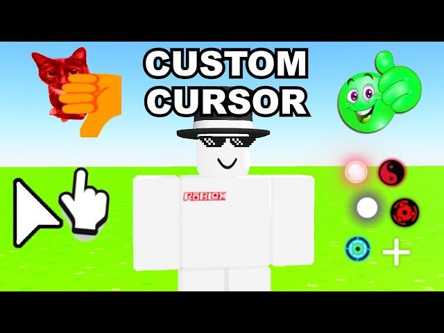 UPDATED 2024! HOW TO GET a CUSTOM Cursor For Free! (ROBLOX)