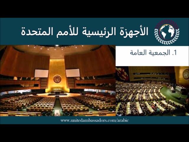 What is the United Nations - ما هي الأمم المتحدة