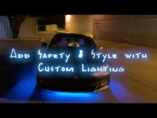 Tesla Lighting by Apex Customs