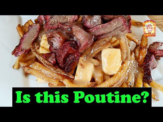 BBQ Poutine | Get Out and Grill!