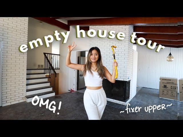 EMPTY HOUSE TOUR | our toronto fixer upper!