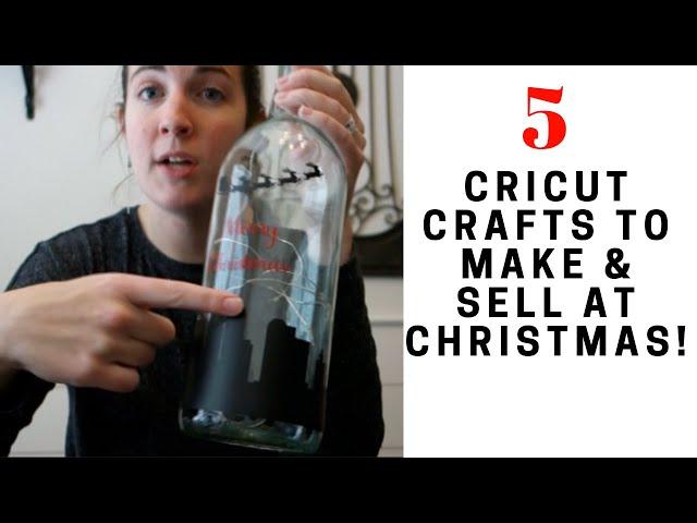 5 Cricut Crafts to Make & Sell