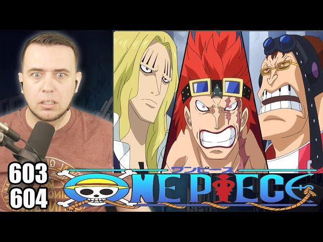 HOW MANY ALLIANCES ARE FORMING IN ONE PIECE? | One Piece Episode 603 and 604 REACTION