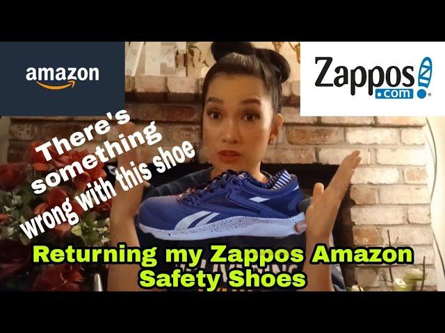 Amazon Free Shoes/How Do I Return Amazon Safety Shoes to Zappos/#2022 #amazon #zappos