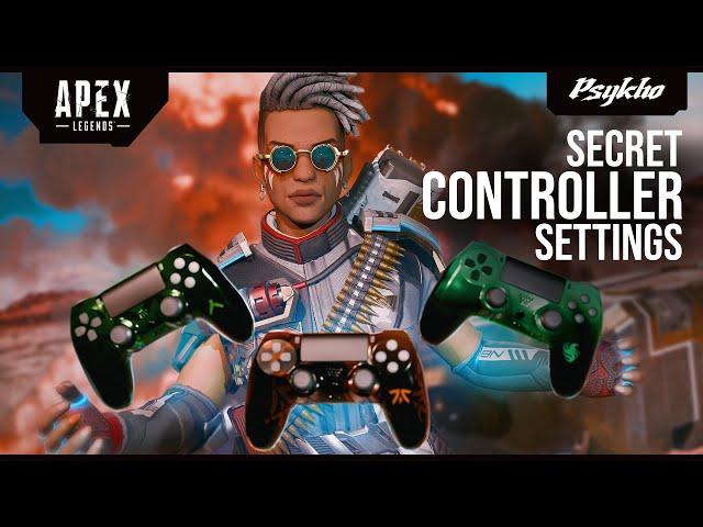 Controller Settings Apex Pros Use for an Advantage