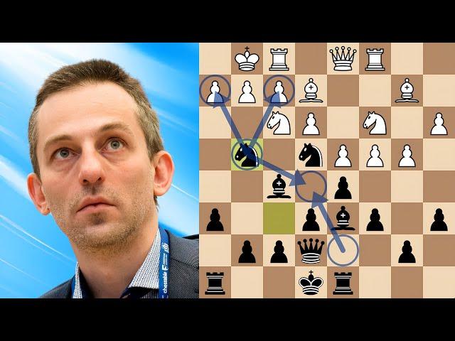 Grischuk's Fishing Pole hooks Petrosian in 21 moves