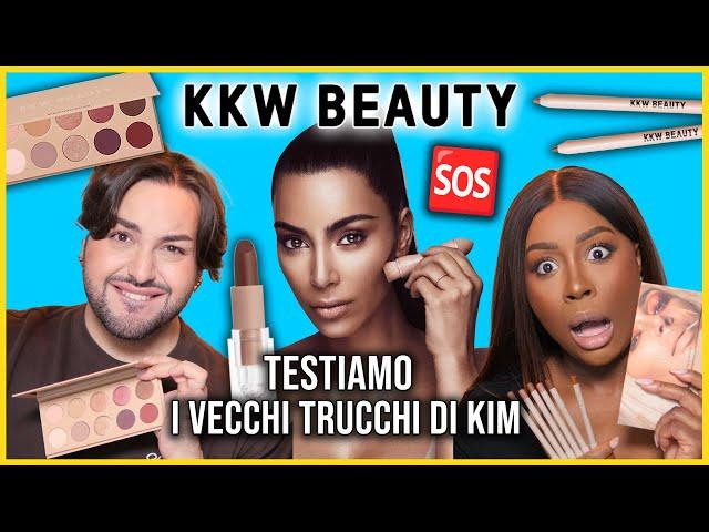 FINALMENTE PROVIAMO KKW BEAUTY | MAKEUP TUTORIAL CON @liquorsbeauty