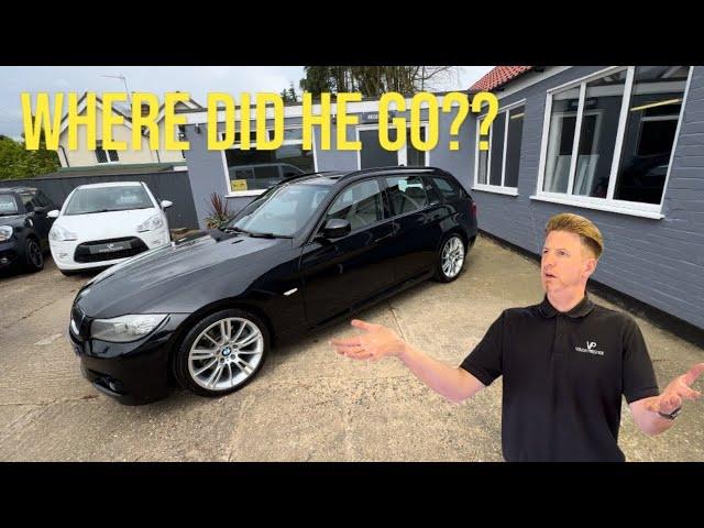 CAR AUCTION CHALLENGE PART 2 - My customer literally VANISHED!!!