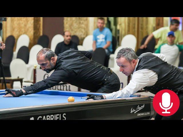 3-CUSHION World Championship 2018 Cairo - Semi Final - Dick Jaspers vs Semih Sayginer