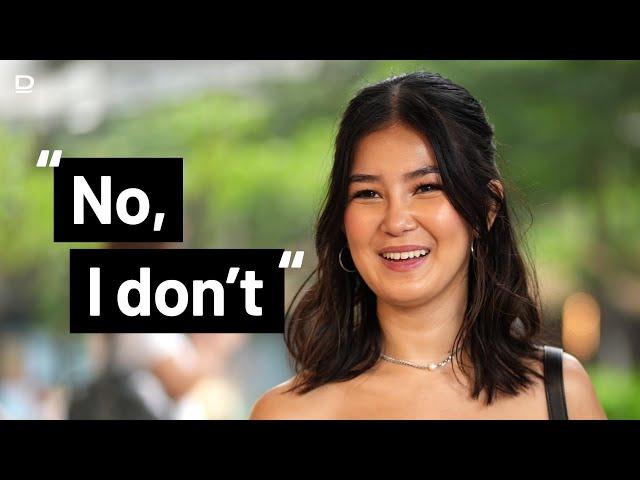 "Do you take criticism well?" 50 Strangers Answer | 50/50 | Dross Initiative