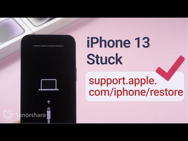 How to Fix support.apple.com/iphone/restore on iPhone 13/ 13 Pro