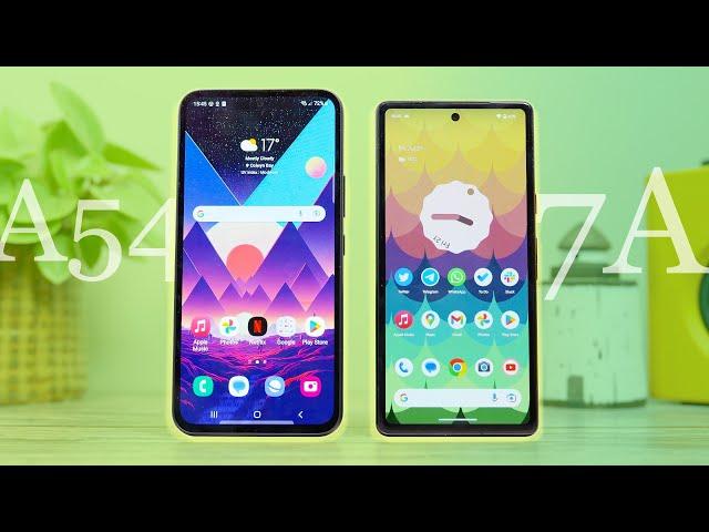 Samsung Galaxy A54 vs Google Pixel 7a | Which should you buy?