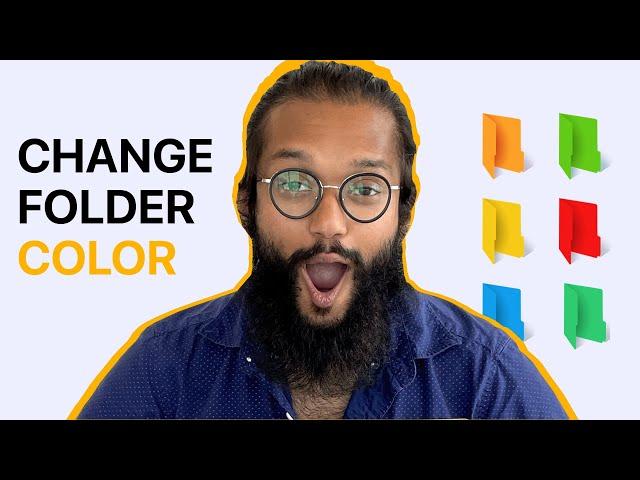 How to Change The Color of Your Folder on Windows 