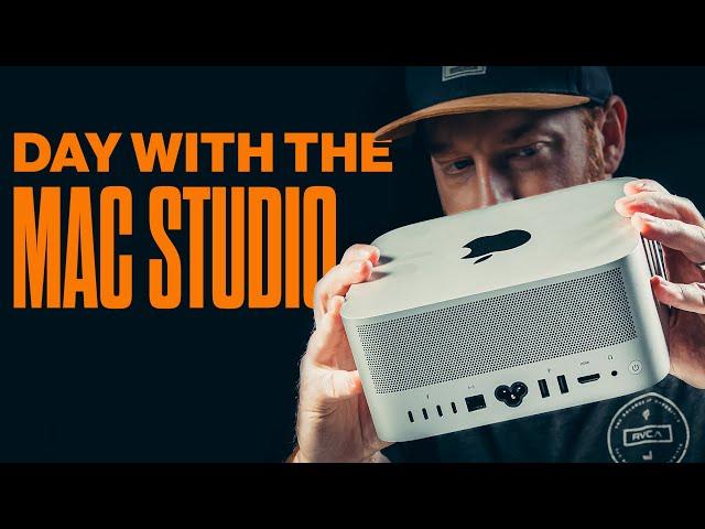 M1 Max Mac Studio - A Day in the Life w/ Design & Videography