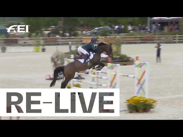 RE-LIVE | Jumping First Qualifying Competition  - FEI European Championships for Ponies