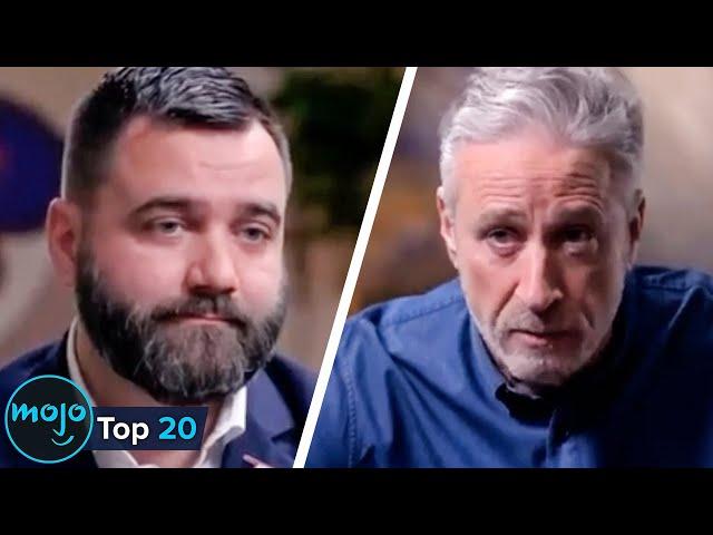 Top 20 Most Embarrassing Political Interview FAILS