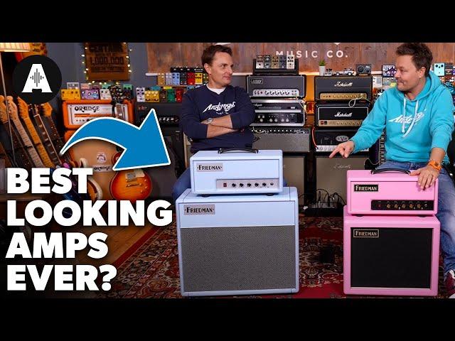 The Best Looking Amps Ever? - Custom Friedman Amp Unboxing