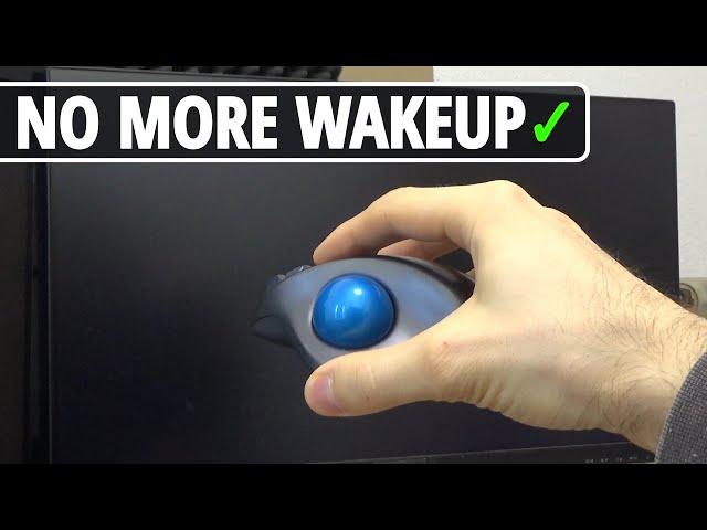 Prevent Wireless Mouse from Waking Up Windows from Sleep Mode