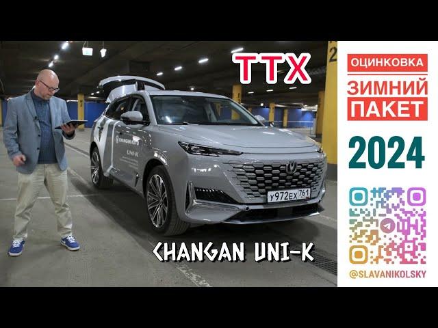 ТТХ - Changan Uni-K — зимний пакет, технические характеристики, замеры рулеткой и оценка ЛКП