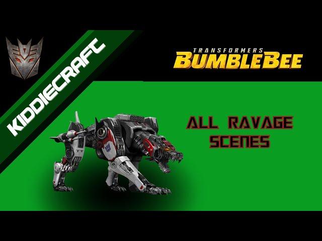 Transformers BumbleBee: All Ravage Scenes