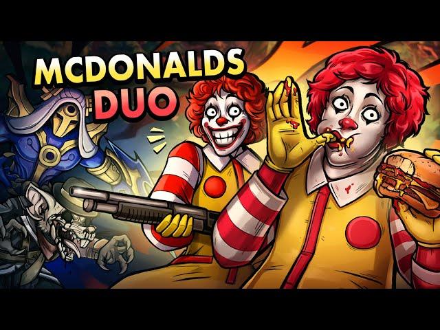 MCDONALDS DUO IS FUN ON ARENA FT. LEAGUE COMMUNITY