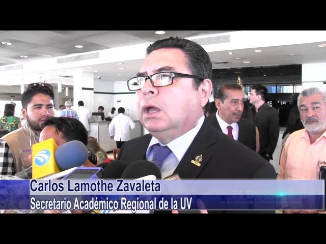 Carlos Lamothe Zavaleta Secretario Académico Regional de la UV