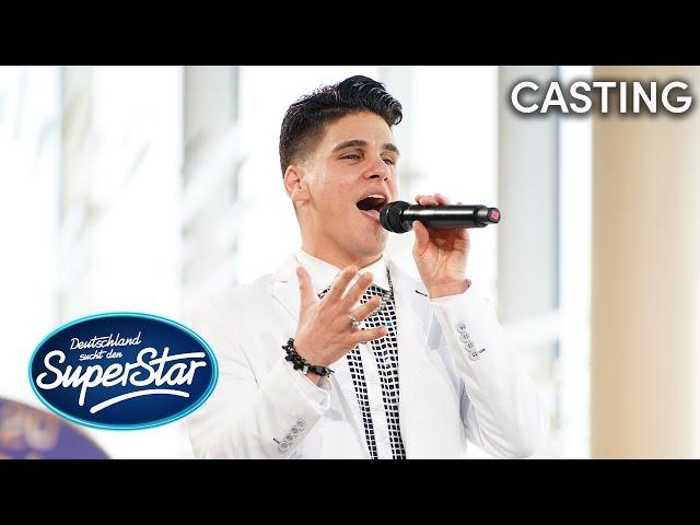 Tarkan Simsek: Simarik (Tarkan) | Castings | DSDS 2023