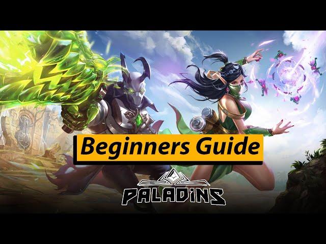 Paladins Beginner Guide in 5 minutes!