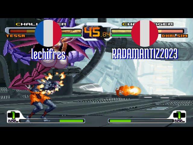 FT5 @svcsplus: lechifres (FR) vs RADAMANTIZ2023 (PE) [SNK vs Capcom svc Fightcade] Aug 15