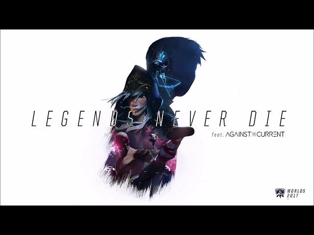 Legends Never Die (ft. Against The Current) - League of Legends - Subtítulos en español