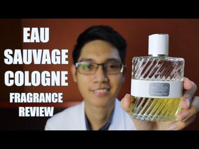 Eau Sauvage Cologne by Christian Dior (2015) | Fragrance Review