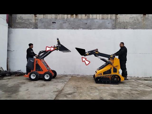 Wheel Skid Steer Loader