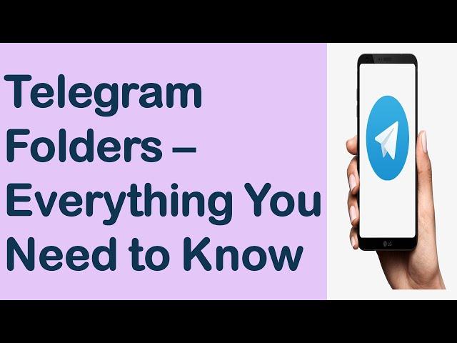 How to Create Folders in Telegram? & How to Organize Telegram Chats?