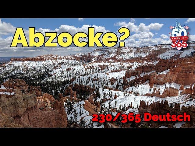 Grand Canyon West Rim: Abzocke? - Tag 230 von 365 - Abenteuer USA mit 4 Kindern