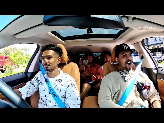 അപ്പൊ ഇതാണല്ലേ Power എന്ന് പറയുന്നത്  | Unseen Full Vlog in BMW i4 