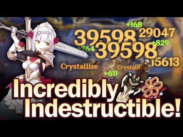 ALL-IN-ONE 4 MAID! Updated NOELLE GUIDE Best DPS Builds and Gameplay Tips | Genshin 2.3