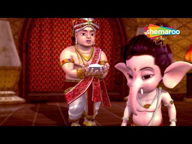 Bal Ganesh ki Kahaniya In 3D Part - 02 | बाल गणेश की कहानिया | 3D Hindi Story