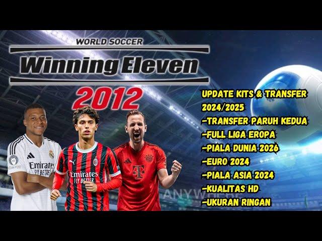 LATEST RELEASE!! WINNING ELEVEN 2025 FULL EUROPA LEAGUE TRANSFER UPDATE SECOND HALF 2024/2025