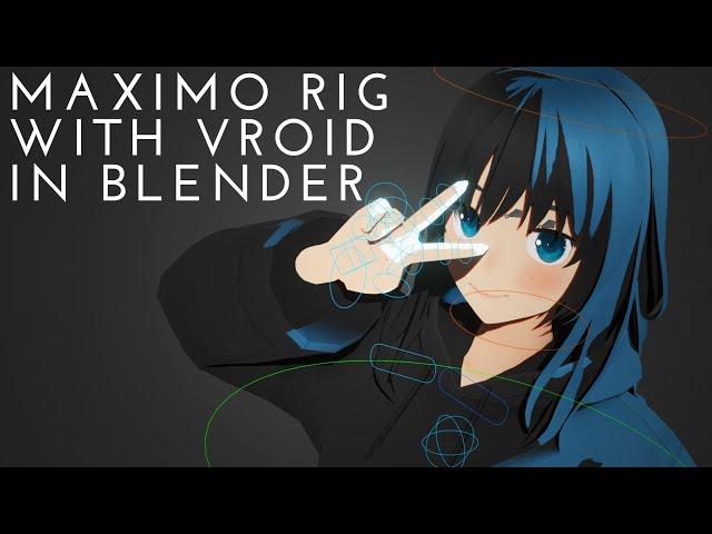 Rig Vroid with Mixamo in Two Clicks - Blender Tutorial