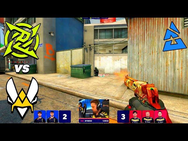 Vitality vs NIP - HIGHLIGHTS - BLAST Premier Fall Groups 2023 | CSGO