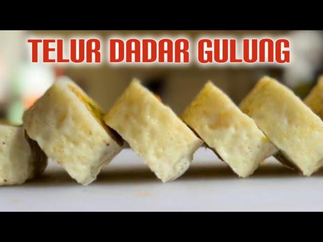 Cara membuat Telur dadar gulung tamagoyaki yang mudah dan enak