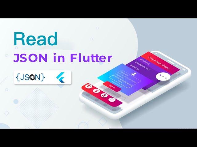 Flutter Read Data from Local JSON Files