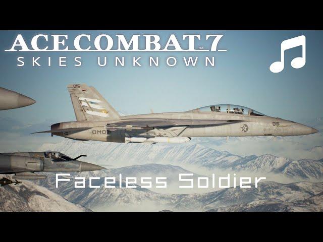 "Faceless Soldier" - Ace Combat 7 (w/ lyrics)