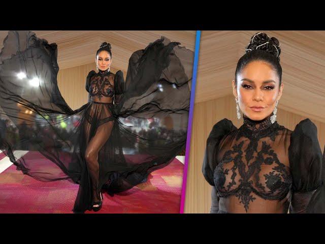 Met Gala 2022: Vanessa Hudgens Goes GOTH GLAM