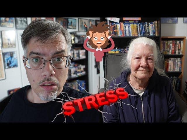 Scared & Stressed Out !!!!  Mom and My Health Update