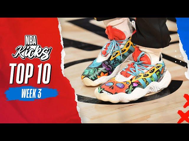 Top 10 Sneakers in the NBA | #NBAKicks - Week 3