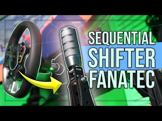 FINALLY A Sequential Shifter for Fanatec! | Oktane Designs Seq. Shifter V2 Review