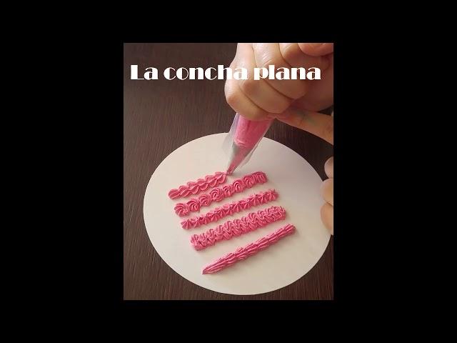 Decoraciones súper fáciles para las tartas con manga pastelera