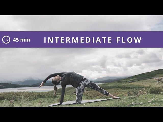 Christian Yoga Practice: Intermediate Flow in Scotland